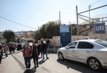 صورة “الأونروا”: 550 طالبا فلسطينيا اضطروا لمغادرة مدارسهم في القدس