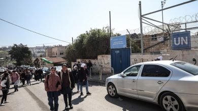 صورة “الأونروا”: 550 طالبا فلسطينيا اضطروا لمغادرة مدارسهم في القدس