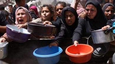صورة منظمة غامضة ومرتزقة أجانب ورئيس وزراء بريطاني سابق: خطة أمريكية إسرائيلية للسيطرة على مساعدات غزة