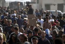 صورة “اليونيسيف”: توزيع المساعدات في غزة “فوضوي” وعلى الأمم المتحدة التدخل
