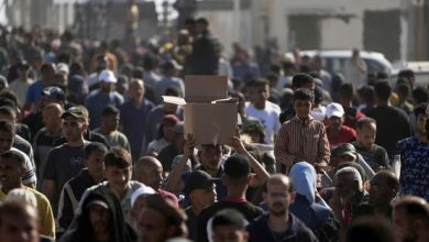 صورة “اليونيسيف”: توزيع المساعدات في غزة “فوضوي” وعلى الأمم المتحدة التدخل