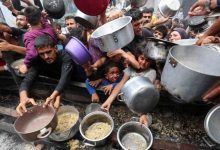 صورة ميرتس يدعو إلى اتخاذ خطوات سريعة لتجنب “مجاعة” في غزة