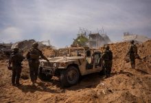 صورة الجيش الإسرائيلي يعلن تدمير مسار تحت الأرض شمال غزة بطول 2 كيلومتر