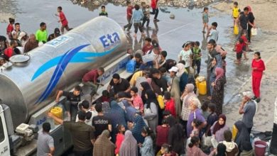 صورة سلطة المياه الفلسطينية: غزة تموت عطشا