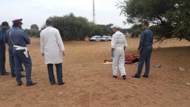 صورة الدرك يحقق في جريمة قتل سيدة بعد تعريضها للعنف وهتك العرض باشتوكة