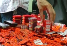 صورة أمن البيضاء يحبط محاولة تهريب شحنة قياسية من حبوب الهلوسة