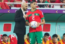 صورة حكيمي لاعب أساسي بلا نقاش في المنتخب المغربي وسيكون القائد في « الكان » المقبل