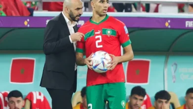 صورة حكيمي لاعب أساسي بلا نقاش في المنتخب المغربي وسيكون القائد في « الكان » المقبل