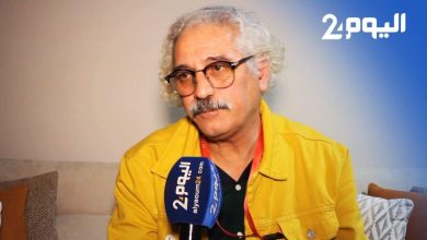 صورة برقية تعزية ومواساة من الملك إلى أفراد أسرة المرحوم الفنان محمد الشوبي