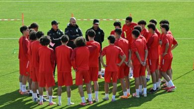 صورة المنتخب المغربي للناشئين يواجه كندا واليابان وديا استعداداً لكأس العالم بقطر