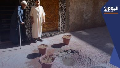 صورة مطامر قديمة تتسبب في انهيارات أرضية بحي سكني بأيت ملول (فيديو)