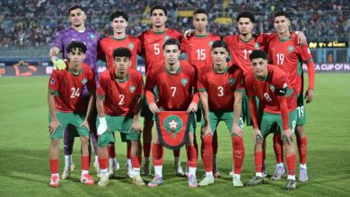 صورة قرعة مونديال الشباب.. المنتخب المغربي في القبعة الرابعة
