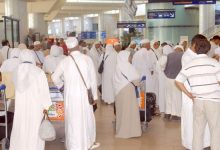 صورة حجاج التنظيم الرسمي مدعوون للإحرام في الطائرات حين بلوغ ميقات « رابغ »