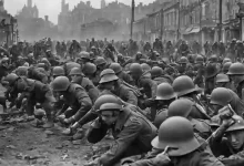صورة بروكسيل… عرض فيلم “الهروب 1944” تكريما للجنود المغاربة في الحرب العالمية الثانية