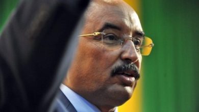 صورة السجن 15 عاما مع النفاذ بحق الرئيس الموريتاني السابق للإثراء غير المشروع