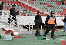 صورة اعتقال 17 شخصا بينهم قاصرون بتهم تتعلق بالشغب والعنف