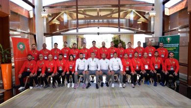 صورة انطلاق أشغال الدورة التكوينية للحصول على رخصة التدريب المستوى الثاني لكرة القدم الشاطئية