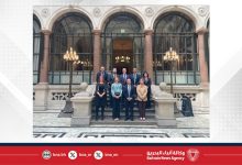 صورة المدير العام للشؤون القانونية وحقوق الإنسان بوزارة الخارجية يعقد اجتماعات مع عدد من المسؤولين البريطانيين