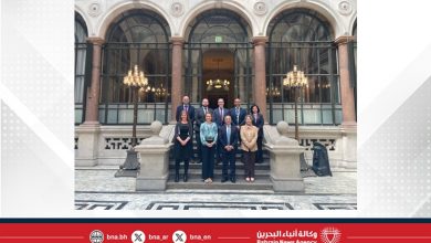 صورة المدير العام للشؤون القانونية وحقوق الإنسان بوزارة الخارجية يعقد اجتماعات مع عدد من المسؤولين البريطانيين