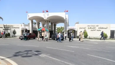 صورة تمرين محاكاة بالمستشفى العسكري بالرباط المخصص لمواجهة التهديدات البيولوجية والكيميائية والسامة