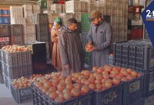 صورة غضب وسط تجار سوق الجملة بإنزكان بسبب رفع سعر واجبات « الصنك »