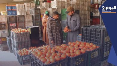 صورة غضب وسط تجار سوق الجملة بإنزكان بسبب رفع سعر واجبات « الصنك »