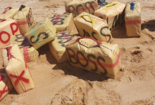 صورة الدرك يفشل عملية لتهريب المخدرات بتغازوت