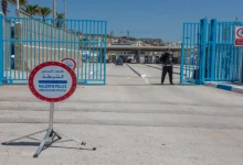 صورة شحنات مواد البناء المغربية تتدفق على سبتة وتؤسس خطا تجاريا واعدا