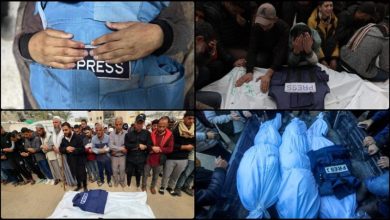 صورة نشهد أكثر مرحلة دموية بتاريخ الصحافة