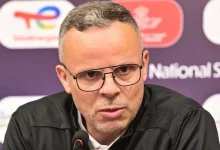 صورة وهبي مدرب المنتخب لأقل من 20 سنة.. « نتيجة التعادل مع نيجيريا منطقية » 