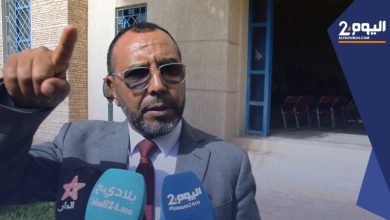 صورة مهنيو النقل يطالبون السلطات بتشديد المراقبة على الحمولة الزائدة للشاحنات (فيديو)