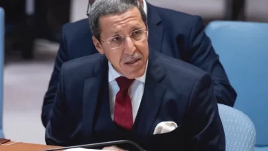 صورة الصحراء مغربية بالتاريخ والقانون وحرية تعبير ساكنتها