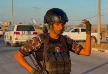 صورة اسرائيل تسلط الضوء على “زعيم جماعة مسلحة”مثيرة للجدل في غزة