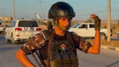 صورة اسرائيل تسلط الضوء على “زعيم جماعة مسلحة”مثيرة للجدل في غزة