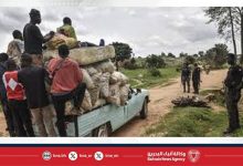 صورة هجوم مسلح على قرية في نيجيريا يودي بحياة 100 شخص ويثير موجة نزوح