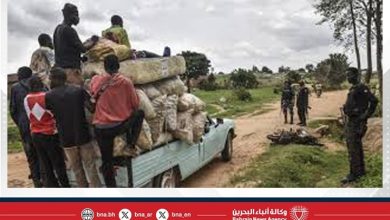صورة هجوم مسلح على قرية في نيجيريا يودي بحياة 100 شخص ويثير موجة نزوح