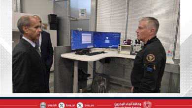 صورة وكيل وزارة الداخلية لشؤون الجنسية والجوازات والإقامة يزور مطار هلسنكي في فنلندا و يطّلع على الأنظمة الحدودية الذكية