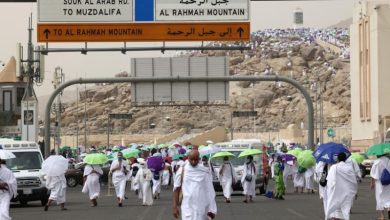 صورة تزامنا مع بداية مناسك الحج..وزارة الداخلية السعودية تؤكد أن أمن الحجاج خط أحمر