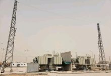 صورة عمل تخريبي يخرج محطة مأرب الغازية عن الخدمة