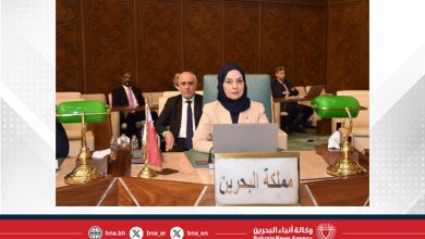صورة سفيرة مملكة البحرين لدى جمهورية مصر العربية تشارك في الاجتماع العاشر للمندوبين الدائمين لدى جامعة الدول العربية وسفراء اللجنة السياسية والأمنية للاتحاد الأوروبي