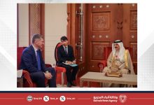 صورة جلالة الملك المعظم يستقبل وزير التنمية الاقتصادية لروسيا الاتحادية