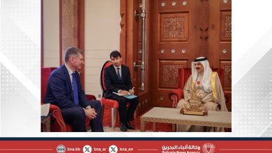 صورة جلالة الملك المعظم يستقبل وزير التنمية الاقتصادية لروسيا الاتحادية