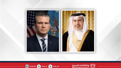 صورة اتصال هاتفي بين سمو ولي العهد نائب القائد الأعلى للقوات المسلحة رئيس مجلس الوزراء ووزير الدفاع بالولايات المتحدة الأمريكية