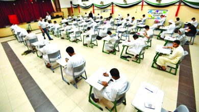 صورة خطة شاملة في المدارس استعداداً لاختبارات نهاية العام