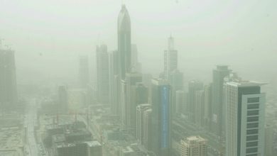 صورة انخفاض تدريجي في الحرارة غداً