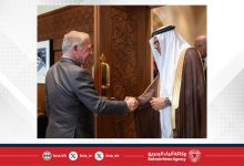 صورة العاهل الأردني يستقبل رئيس وأعضاء اللجنة الوزارية المكلفة من القمة العربية الإسلامية الاستثنائية المشتركة بشأن غزة