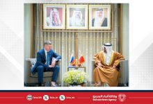 صورة وزير المالية والاقتصاد الوطني يستقبل وزير التنمية الاقتصادية في روسيا الاتحادية والوفد المرافق