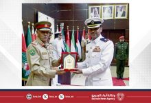 صورة تحت رعاية جلالة الملك المعظم .. تخريج دورة القيادة والأركان المشتركة الـ17