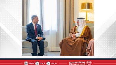 صورة حرص متبادل على مواصلة تعزيز العلاقات بين مملكة البحرين وجمهورية بنغلاديش الشعبية بما يحقق التطلعات المشتركة للبلدين