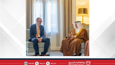 صورة سمو ولي العهد رئيس مجلس الوزراء يؤكد أن ما تشهده العلاقات البحرينية الألمانية من تطورٍ وتقدمٍ متنامٍ يجسد عمق الشراكة والتعاون المشترك